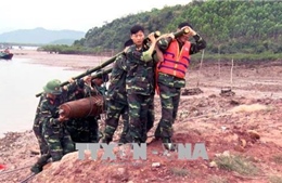 Quảng Ninh di dời thành công quả bom nặng 225 kg 